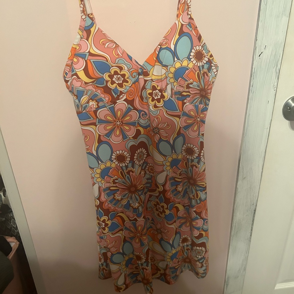 Colorful Floral Dress